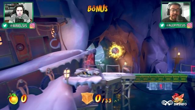 NOVO CRASH BANDICOOT 4 JÁ CONVENCEU? IMPRESSÕES DA DEMO! смотреть онлайн