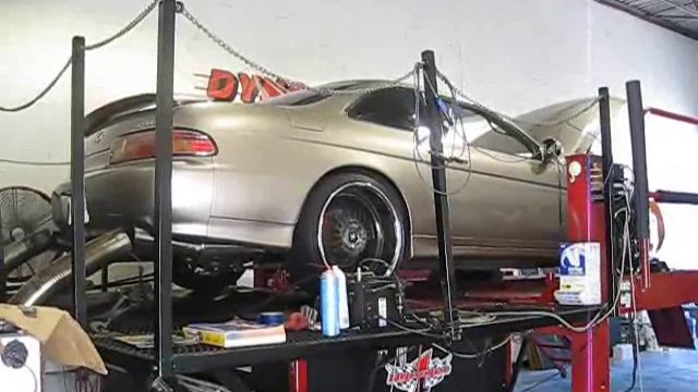 1999 Lexus SC400 Dyno Run 235 RWHP & 227 Ft-lb RWT