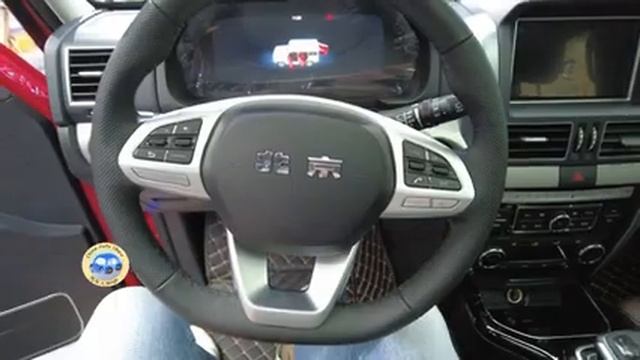 2021 BAIC BJ80 3.0T Walkaround—2021 Guangzhou Motor Show—2021款北京BJ80，外观与内饰实拍 смотреть онлайн