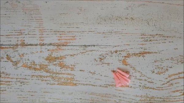 Простые цветочки из гофрированной бумаги DIY Mellas