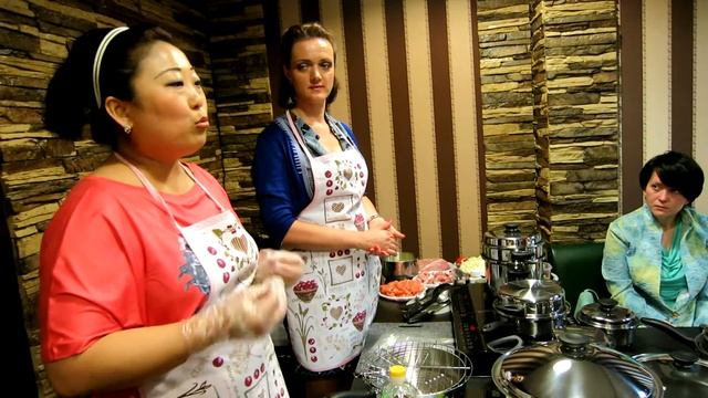 Что можно приготовить в сковороде ВОК от iCook смотреть онлайн