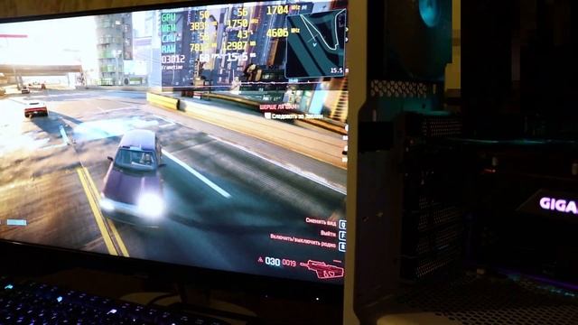 НА ЧЁМ ИГРАТЬ В КИБЕРПАНК ПАРТ || ТЕСТЫ РАДЕОНОВ, ТЮРИНГОВ И 750ТИ смотреть онлайн