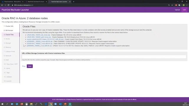 Webinar: Deploying Oracle RAC 19c on Azure using FlashGrid SkyCluster смотреть онлайн
