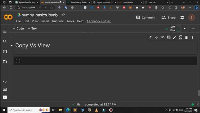 Numpy Tutorial #3 - Basics of Numpy Part-2 Step by Step Tutorial | Python смотреть онлайн