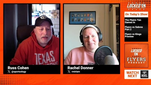 Philadelphia Flyers Ten Games Into the Season: How goes it? Plus a Flyers vs LA Kings Preview смотреть онлайн