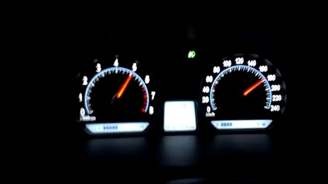 Kia Magentis 2.7 V6 0-200KM/h