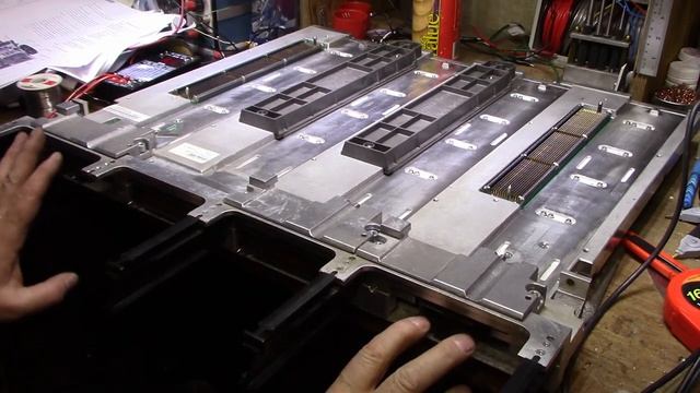 IBM Power 6 Server Teardown - Processor Backplane +FSP смотреть онлайн
