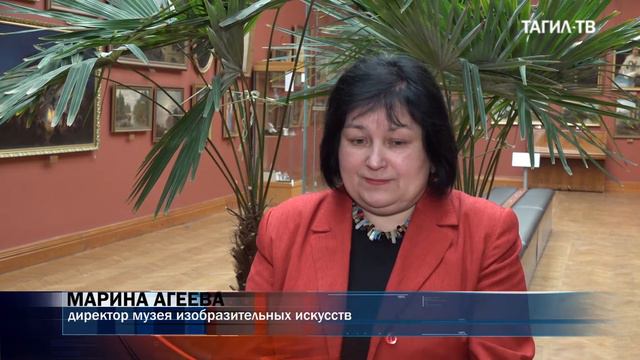 09 02 О портрете императора в музее ИЗО смотреть онлайн