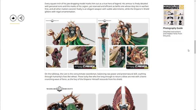 Games Workshop's BIGGEST SURPRISE EVER!!! Lion El'Jonson Warhammer 40k Space Marine Primarch 40,00 смотреть онлайн