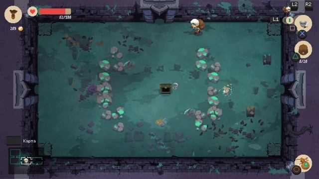 Moonlighter - Смотрим игру смотреть онлайн