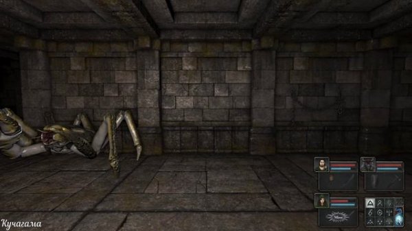 Legend of Grimrock - Level 6: Trapped