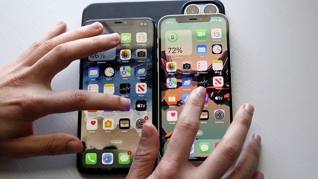 iPhone 11 Pro Max Vs iPhone 12 In 2023! (Comparison) (Review) смотреть онлайн