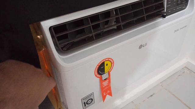 Ar Condicionado de Janela, Voice Dual Inverter, de 10.000 BTUs, da LG смотреть онлайн