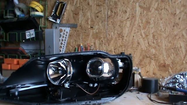 VW jetta 6 тюнинг (фейслифтнг) фар xenon koito drl-turn смотреть онлайн