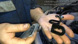 установка газовых упоров / Mazda CX7