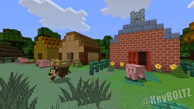 Minecraft [XBOX & PS3] Cartoon Texture Pack ! - Info & Screenshots смотреть онлайн
