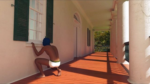 Being a Dik - Infiltrate the Alpha Nu Omega mansion смотреть онлайн