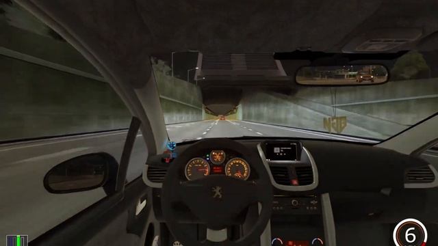 Ağla Kalbim ? | Assetto Corsa | Peugeot 207 THP RC Stage 3+ | Bengü - Kalbim | смотреть онлайн