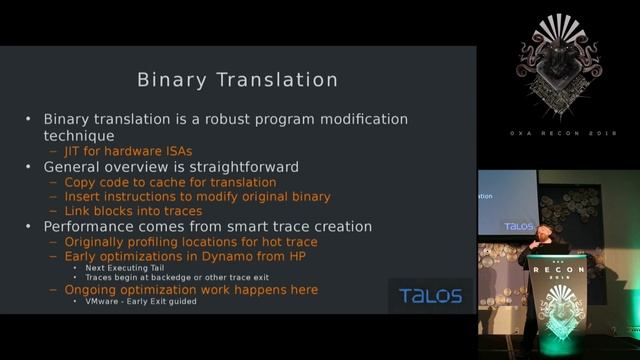 REcon 2016 - Go Speed Tracer (Richard Johnson) смотреть онлайн