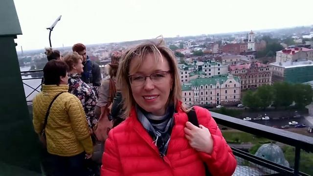 Выборгский замок. Подъём на Башню Олафа. смотреть онлайн