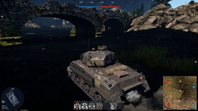 Awful Contrast Colors - Winged Lions Update | War Thunder смотреть онлайн