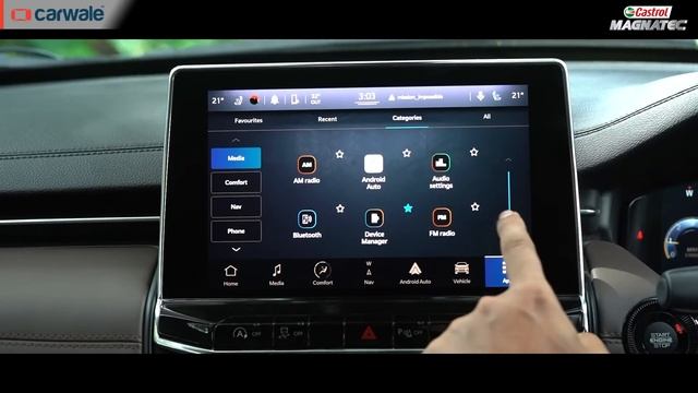 Jeep Meridian 2022 - A feature-rich alternative to the Toyota Fortuner? смотреть онлайн