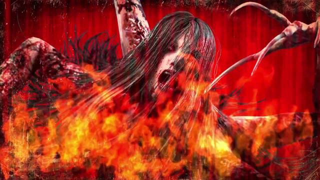The Evil Within - Long haired Woman - In game - Battle Version - Laura Theme - 1 Hour Music смотреть онлайн