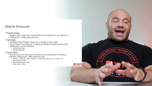 Hitting The Right Macros | Fat Loss Dieting Made Simple #3 смотреть онлайн