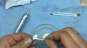 Многоразовый газовый баллон для пневматики