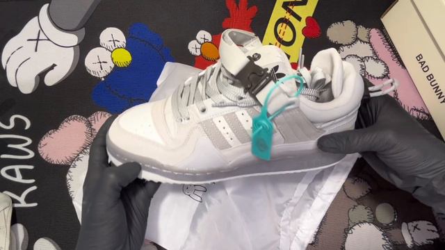 Adidas Forum Low x Bad Bunny смотреть онлайн