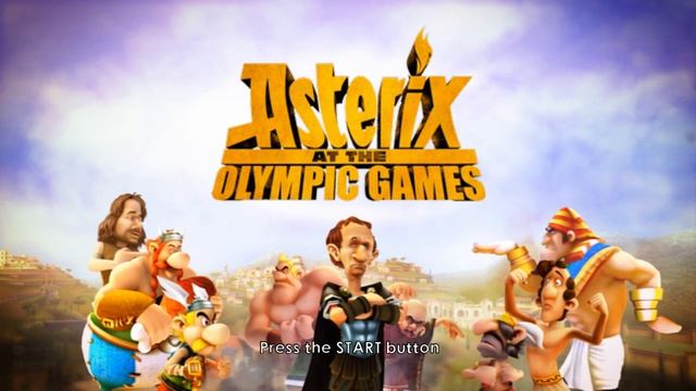 Toadball - Asterix at the Olympic Games (Game) Music Extended смотреть онлайн
