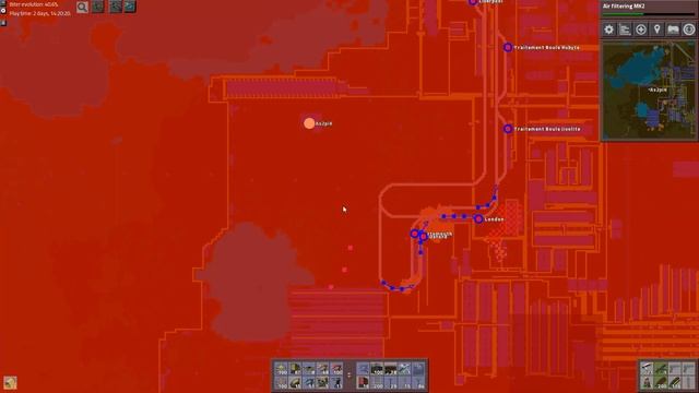 FACTORIO moddé - Episode 28 : Filtrage de l'air смотреть онлайн