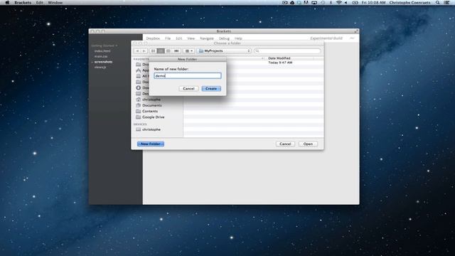 Dropbox Integration Extension for Brackets смотреть онлайн