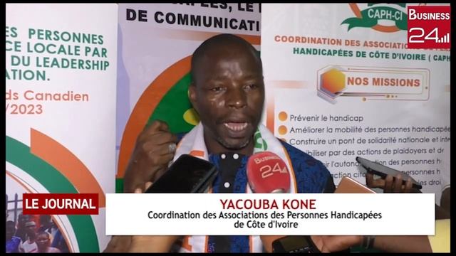 GOUVERNANCE LOCALE: La CAPH CI renforce les capacités des personnes en situation de handicap смотреть онлайн
