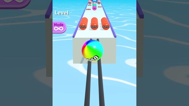 Ball Run 2048 💸🎱🏀 MAX LEVELS!! All Levels Gameplay Walkthrough Android, iOS NEW UPDATE смотреть онлайн