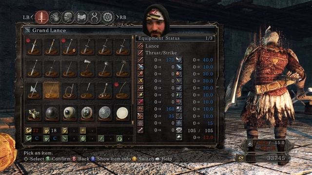 Dark Souls 2: Scholar of the First Sin 100%, Episode 5 смотреть онлайн