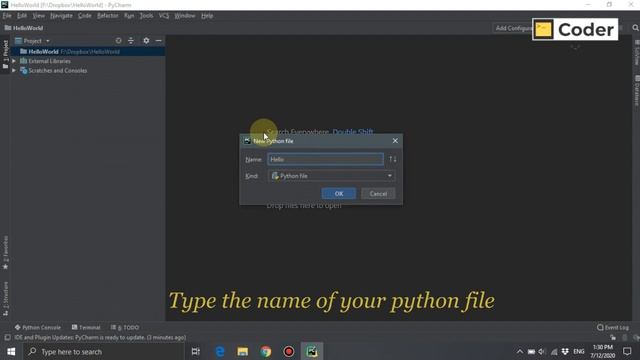 Configure Python Interpreter PyCharm || PyCharm смотреть онлайн