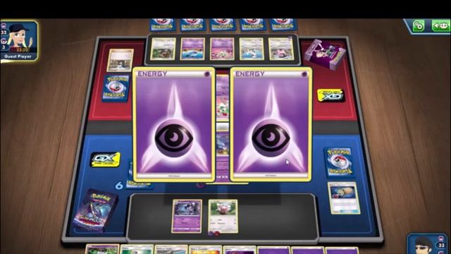 Unboxing Pokemon TCG: Sun & Moon Guardians Rising Lunala Deck & online Play смотреть онлайн