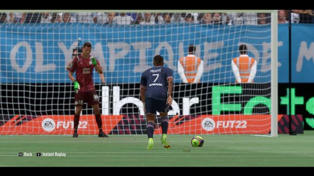 FIFA 22 Kylian Mbappe Penalty Panenka смотреть онлайн