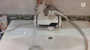 Проточный водонагреватель в виде смесителя с AliExpress