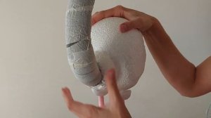 DIY делаю фламинго своими руками!