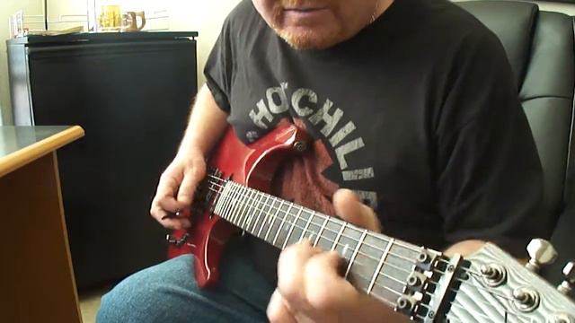 Ibanez 540S Saber Beat It solo cover смотреть онлайн