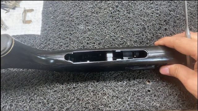 Desmontagem completa Nylon 66 - Full disassemble смотреть онлайн