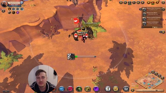 Solo Gathering Black Zone Vol.55 - Albion Online смотреть онлайн