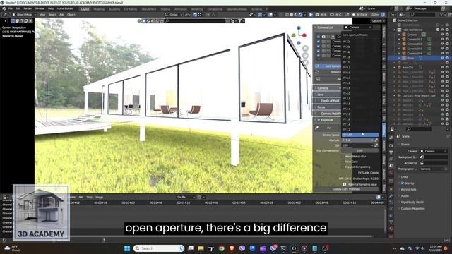 Photographer 5 Blender Addons: Essential Blender Addons for Mastering Camera Views (2023) смотреть онлайн