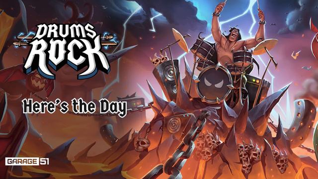 Drums Rock - VR Game Soundtrack - Here's The Day смотреть онлайн