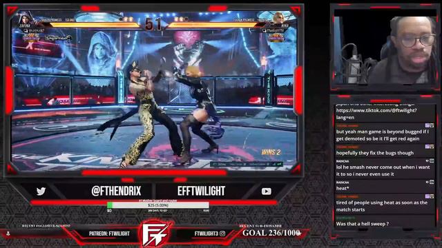 Tekken 8 Nina to Fujin Japanese rank live at twitch twitch.tv/ftwilight смотреть онлайн