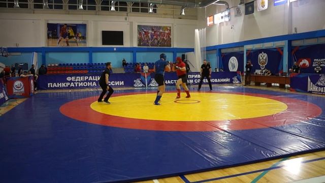 Чемпионат России по панкратиону. Финал 100+ кг, раздел классический. Санкт-Петербург 5-9 апреля 202 смотреть онлайн