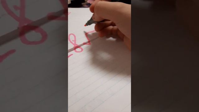 пишем I LOVE YOU при пощи цифр из тик тока смотреть онлайн