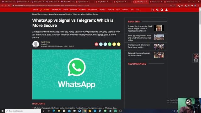 Dailytechnews7 9 jan 2021 смотреть онлайн